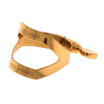 Legatura Sax Alto Selmer dorata