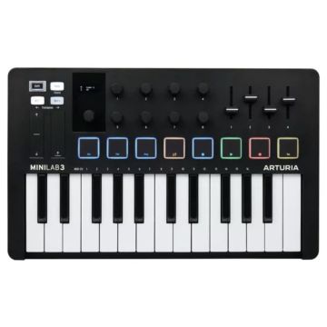 Arturia MINILAB 3 black