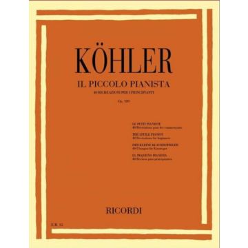L.Kohler Il piccolo Pianista op.189