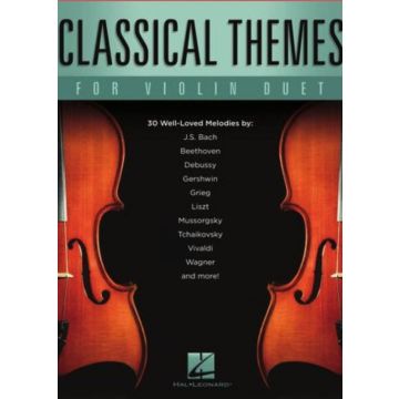 Classical Themes for Violin duet Duetto Violini 