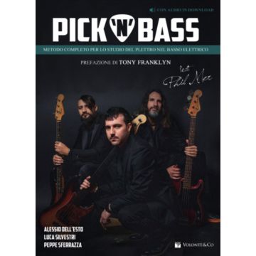 Dell'Esto, Silvestri, Sferrazza PICK'N'BASS con audio online 