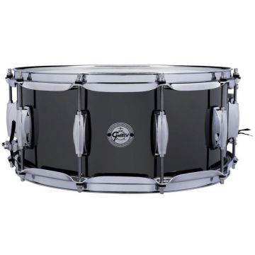 Gretsch S16514BNS Full Range black nickel over steel Rullante 14x6,5” 