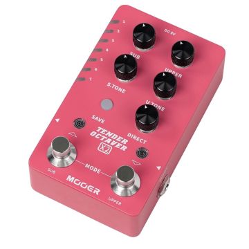 Pedale Mooer TENDER OCTAVER X2
