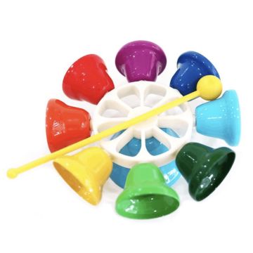 LF HB8-9 Set campanelle didattiche