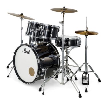 Pearl Roadshow Plus 20" 5pz Jet Black