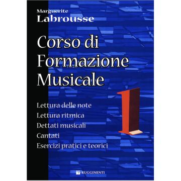 Labrousse Corso di formazione musicale 1 