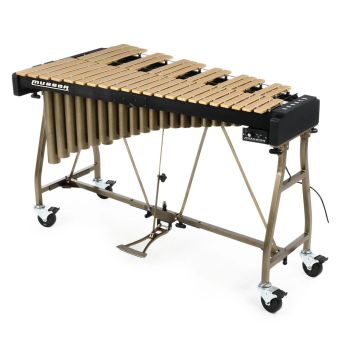 Musser M48 Pro-Traveler Vibrafono 3 ottave gold con trasformatore