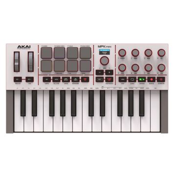 Akai MPK MINI 4 Tastiera Midi grey