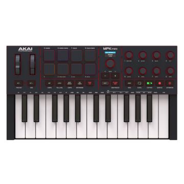 Akai MPK MINI 4 Tastiera Midi black