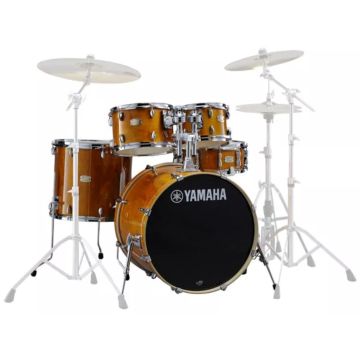 Yamaha Stage Custom Birch 22" Batteria 5pz Honey Amber