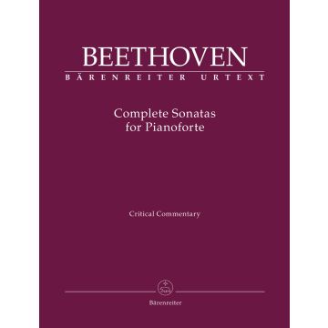   Complete Piano Sonatas Ludwing van Beethoven Book Painoforte