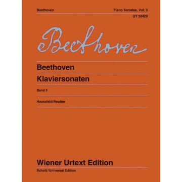 Piano Sonatas book 3 Ludwuìing van Beethoven