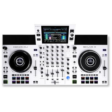 Denon SC LIVE 4 Consolle white 