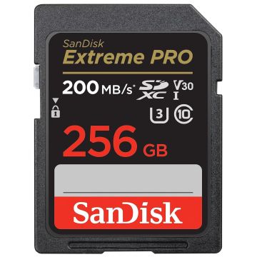SanDisk Extreme Pro 256GB Sd Card 