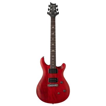 PRS SE CE 24 Standard satin Chitarra Elettrica vintage cherry con borsa