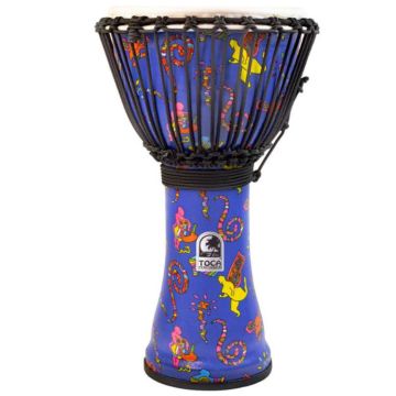 Toca SFDJ-10FD Djembe 10" Freestyle Rope Tuned fever dreams