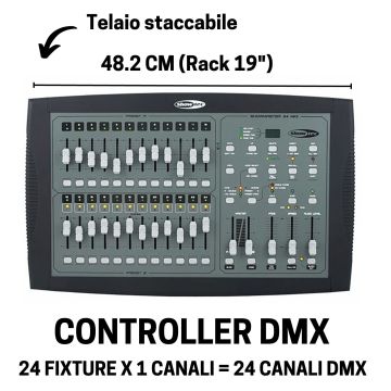 Showtec Showmaster 24MKII