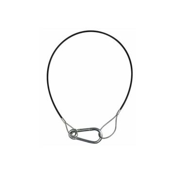 Showtec 70140 50cm rivestito pvc nero