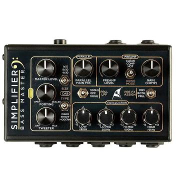 DSM Humboldt Simplifier Bass Master Pedale 
