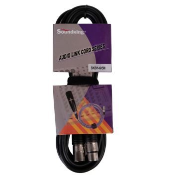 Cavo XLR/XLR 10 mt Soundking SKBI149/10M