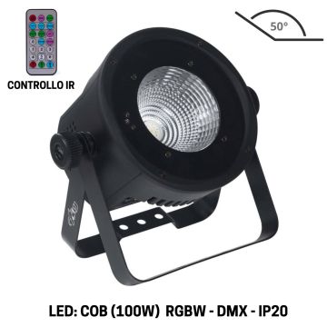 Sagitter SLIMPAR COB 100 Proiettore Led