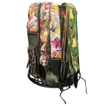 Tracolla chitarra Stefy Line ST606 5cm vari colori