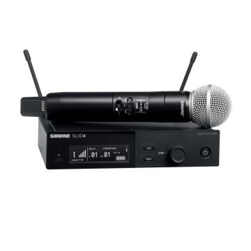 Radiomicrofono palmare Shure SLXD24E/SM58