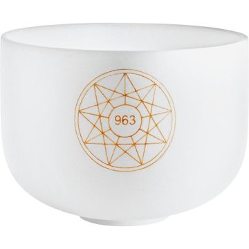 Sonic Energy 25cm Solfeggio Chakra della corona
