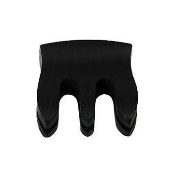 Sordina Contrabbasso Domus 3 denti ebano