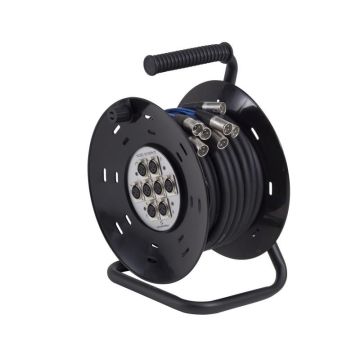 Stagebox Soundsation SCBD10 8 uscite lunghezza cavo 20 mt