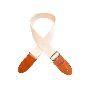 Tracolla chitarra Soundsation CL-WH cotone white