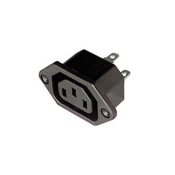 Presa Omega tripolare da pannello