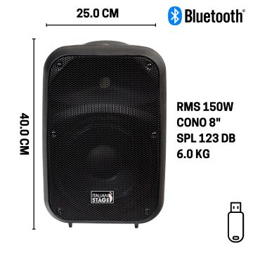 Italian Stage SPX08AUB