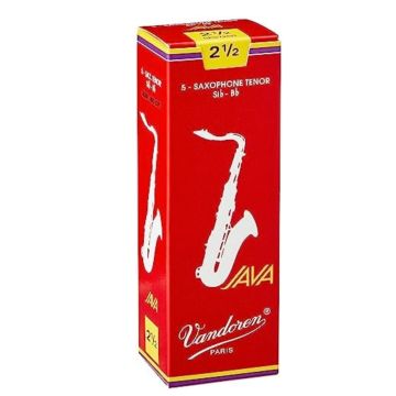 Ance Sax Tenore Vandoren Java Rosso n.2  5pz
