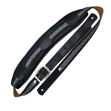 Souldier Saddle Eisley black Tracolla chitarra 