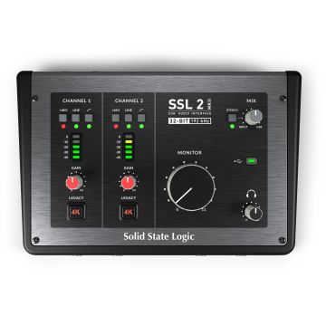 SOLID STATE LOGIC SSL2 MKII