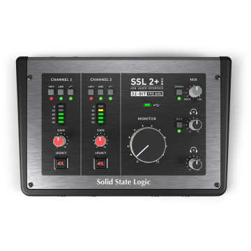 SOLID STATE LOGIC SSL2+ MKII interfaccia