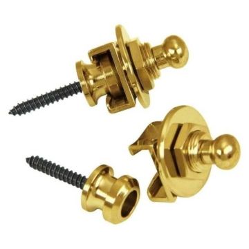 Attacco di sicurezza per tracolla Soundsation SSL-GD gold 2pz