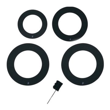 Set sordine Tama Soft Sound 10/12/14/14+BSQ5S