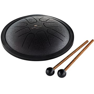 Sonic Energy SSTD1BK Steel tongue 18cm Meinl  black