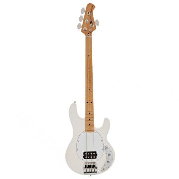 Basso Elettrico Music Man Retro 70s StingRay white