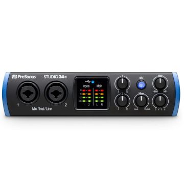Scheda Audio Presonus STUDIO 24C 2IN/2OUT PC/MAC Scheda Audio Presonus STUDIO 24C 2IN/2OUT PC/MAC