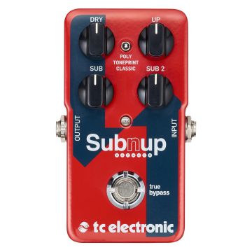 TC Electronic Sub 'n' Up Pedale Octaver