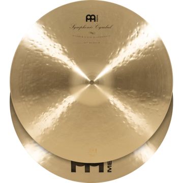Meinl 20" Symphonic Cymbals Medium Coppia Piatti