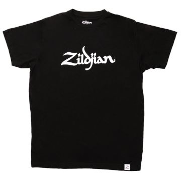 T-Shirt Zildjian Classic black logo tee S