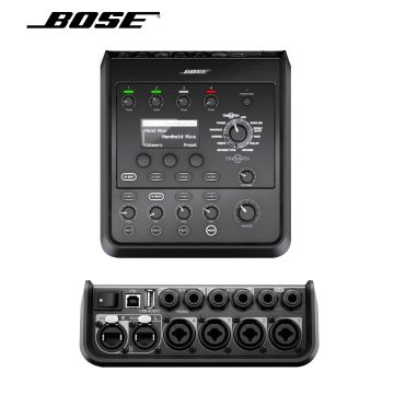 Bose T4S Tone Match Mixer portatile con 4 canali Ingresso