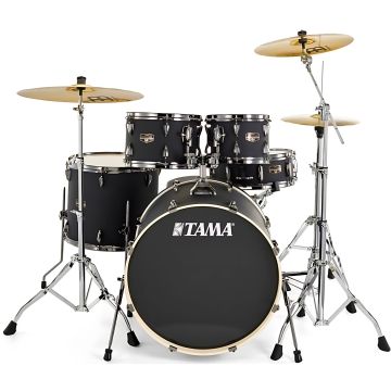 Tama Imperialstar 22" 5pz Blacked Out Black IP52H6WBN