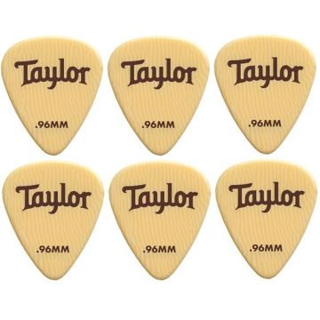 Plettri Taylor 96mm 6pz ivoroid