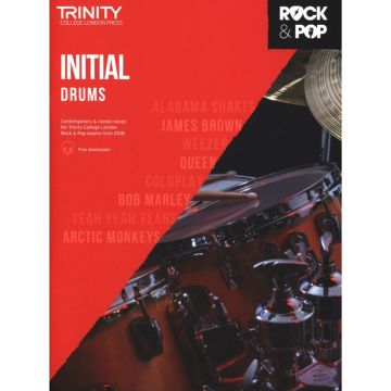 Trinity Rock & Pop Drums Initial