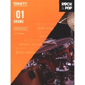 Trinity Rock & Pop Drums Grade 1